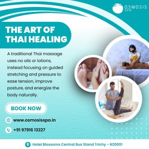 The art of thai massage