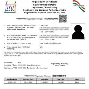 Fssai certificate agent | fostac certificate agent