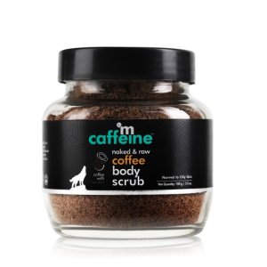 Mcaffeine sustainable unisex naked & raw tan removal coffee body