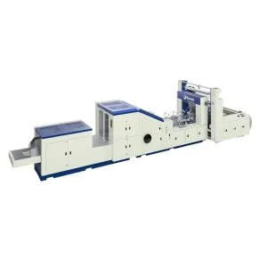 Fully automatic paper bag making machine india