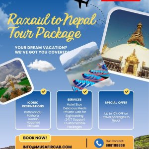 Raxaul to nepal tour package, nepal tour package from raxaul