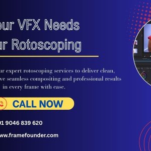Expert rotoscoping services for animation studios