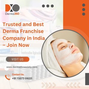 Best derma pcd franchise company offering wide product range