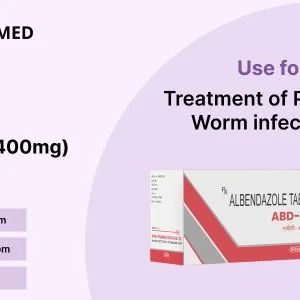 When is the best time to take abd 400 mg?