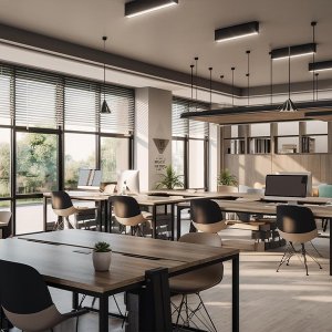 Transform your workspace with top office interior designers in d