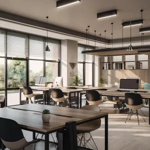 Transform your workspace with top office interior designers in d