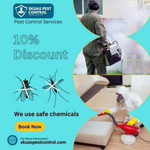 Skuas pest control