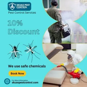 Skuas pest control