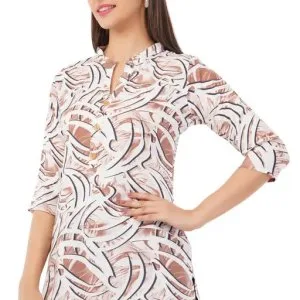 Floral short kurti | cotton | casual | best quality| meesho