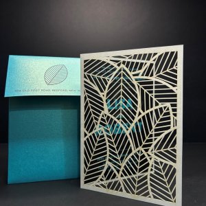 Custom laser cut wedding invitations | craft your dream invite