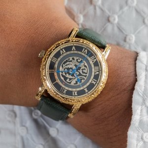 Bold colors & transparent dials: infusing indian color palettes