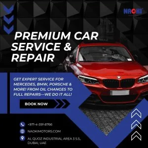 Best premium car repair services in dubai