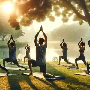 Slim down naturally with yoga for weight loss