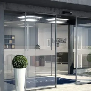 Commercial automatic sliding doors at competitive prices