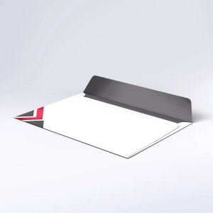 A5 envelope template with designs