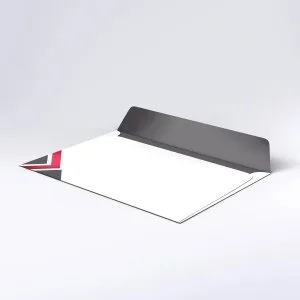 A5 envelope template with designs
