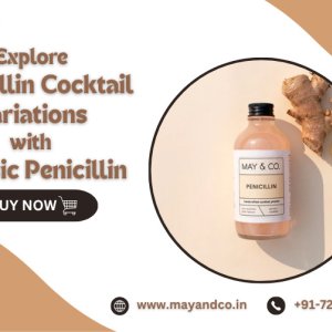 Explore penicillin cocktail variations with may & co