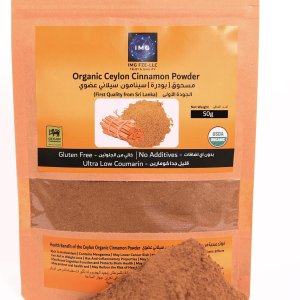 Buy 100% natural organic ceylon cinnamon powder online – 50g pac