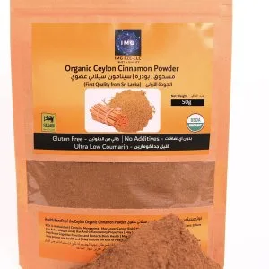 Buy 100% natural organic ceylon cinnamon powder online – 50g pac
