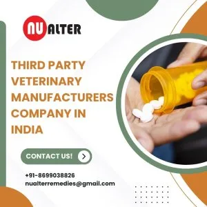 Third party veterinary manufacturers company in india