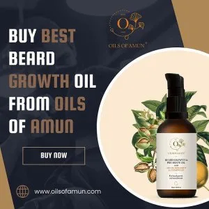 Best beard growth oil for thick and healthy beards - oils of amu