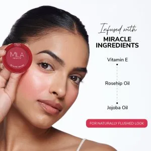 Add a natural flush with mila beauté’s blush collection