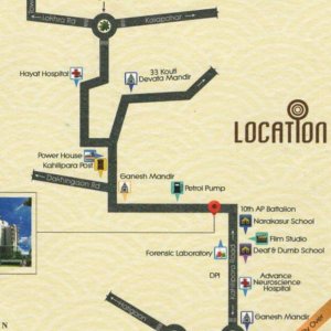 Rera approved projects in assam by uttarayan group