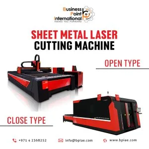 Sheet metal laser cutting machine | business point international