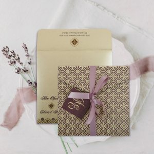 Designer wedding invitations | modern flair