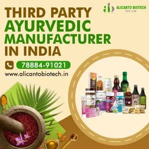 Third party ayurvedic manufacturer in india