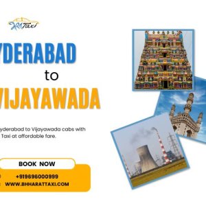 Hyderabad to vijayawada cabs