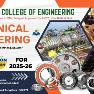 Admissions open 2025–26: mechanical engineering / top 10 enginee