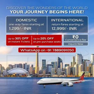 Air tickets