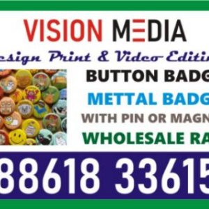 Vision media quality printing | four color printing | mettal bad