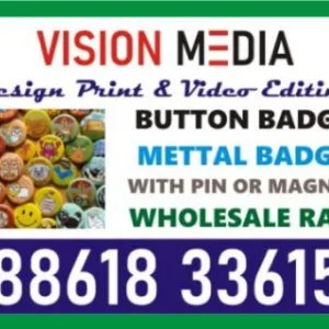 Vision media quality printing | four color printing | mettal bad