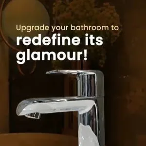 Viva single lever basin mixer – sleek bathroom faucet for modern