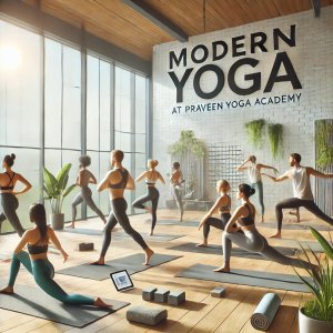 Unlock vitality through modern yoga