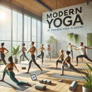Unlock vitality through modern yoga
