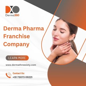Trusted derma pharma franchise company for quality skincare prod