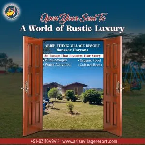 Resort in manesar with activities