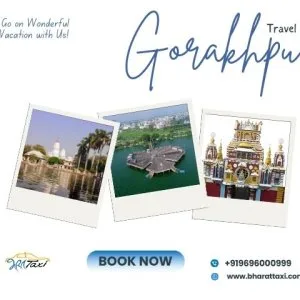 Gorakhpur to sunauli border taxi