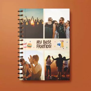 Custom notebook