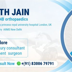 Best joint replacement surgeon in nagpur - dr siddharth jain