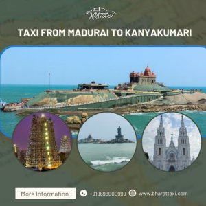 Madurai to kanyakumari taxi