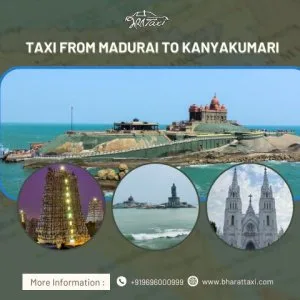 Madurai to kanyakumari taxi