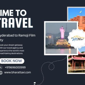 Hyderabad to ramoji film city taxi