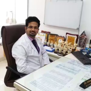 Joint care expert in raipur - dr ankur singhal