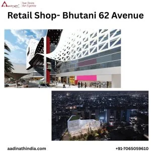Invest smart in retail property – bhutani 62 avenue noida