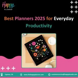 Best planners 2025 for everyday productivity