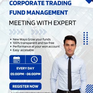 Corporate trading fund management